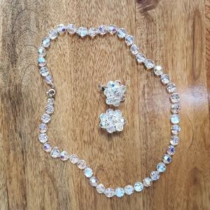 Matching Necklace and Earrings